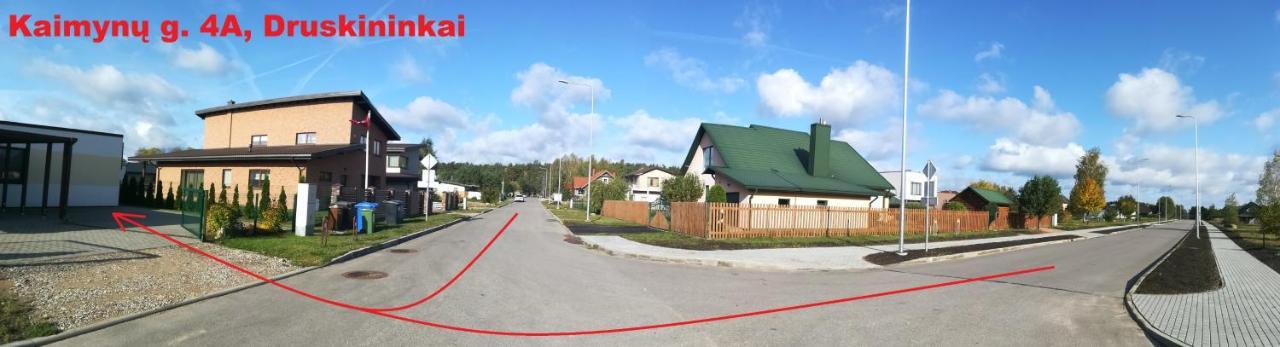 Appartamento Geras Miegas Druskininkai Esterno foto